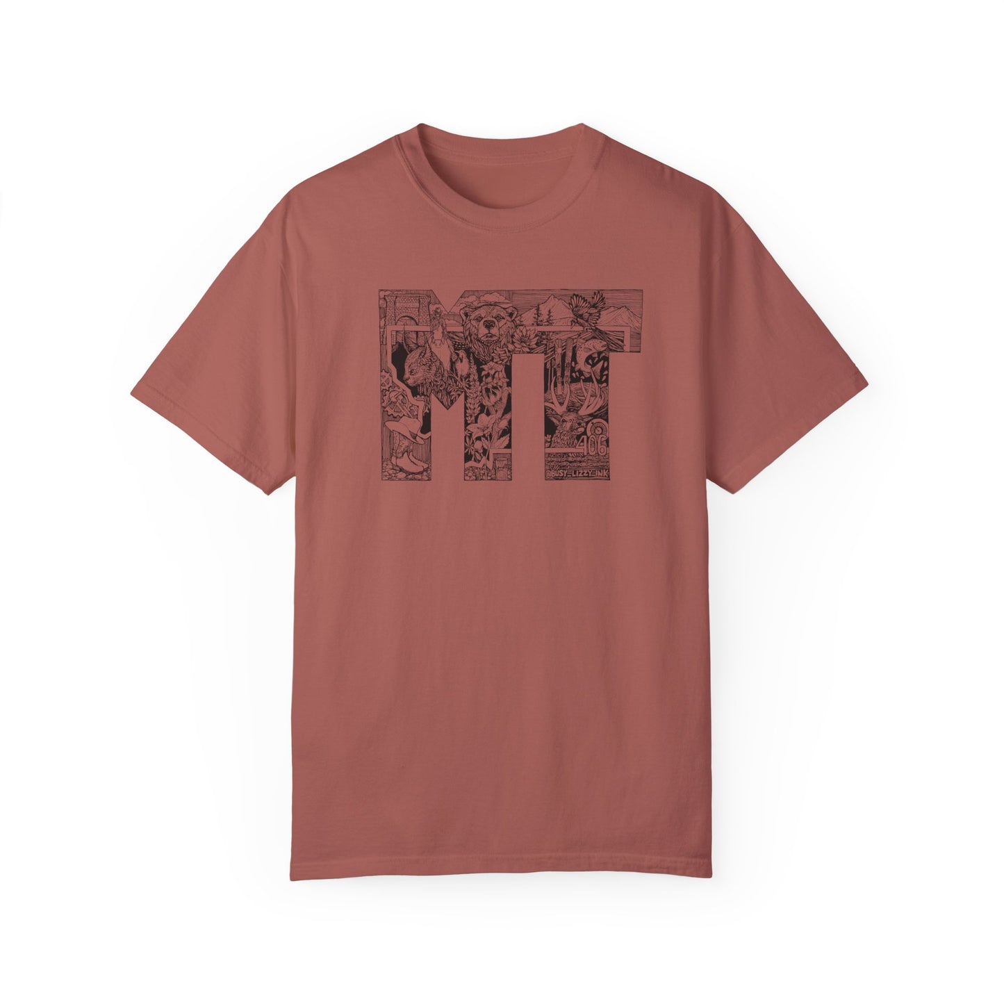 Montana MT T-shirt