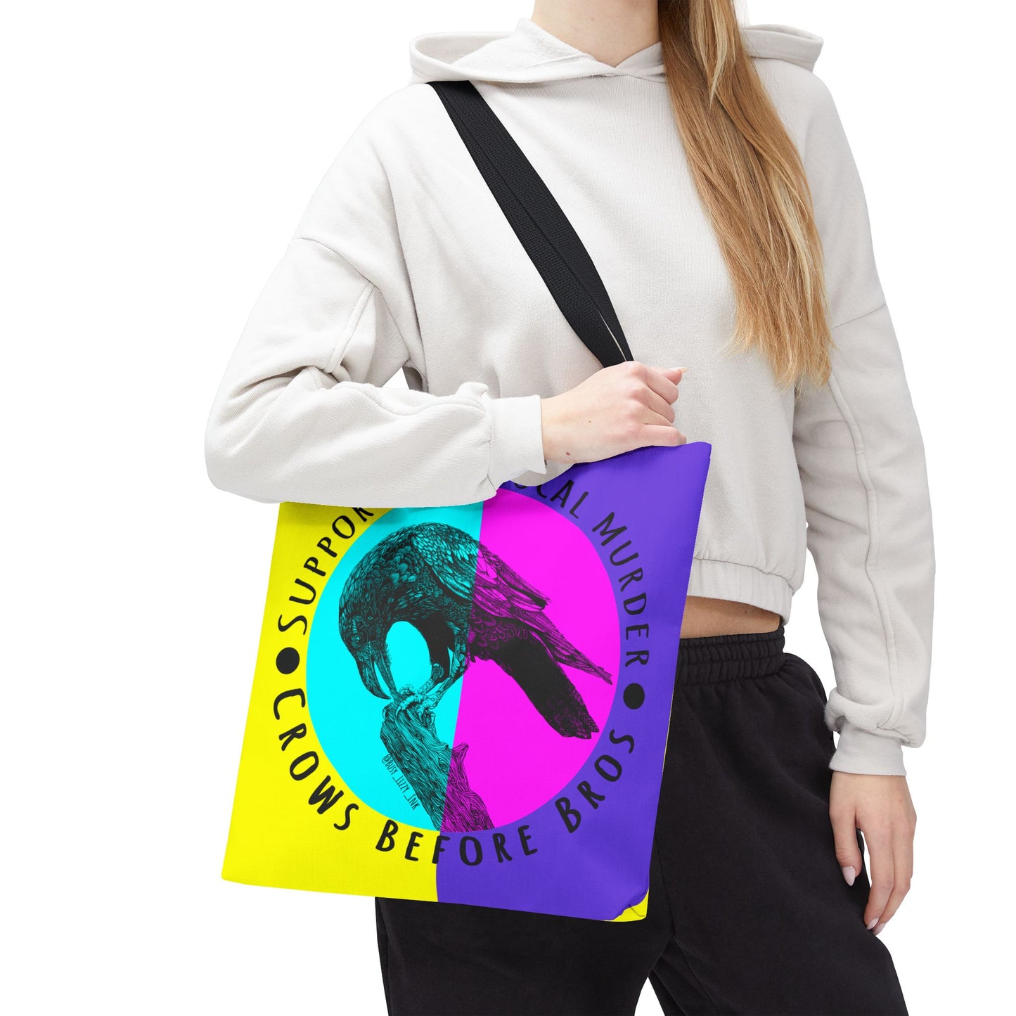 Support Your Local Murder Bag