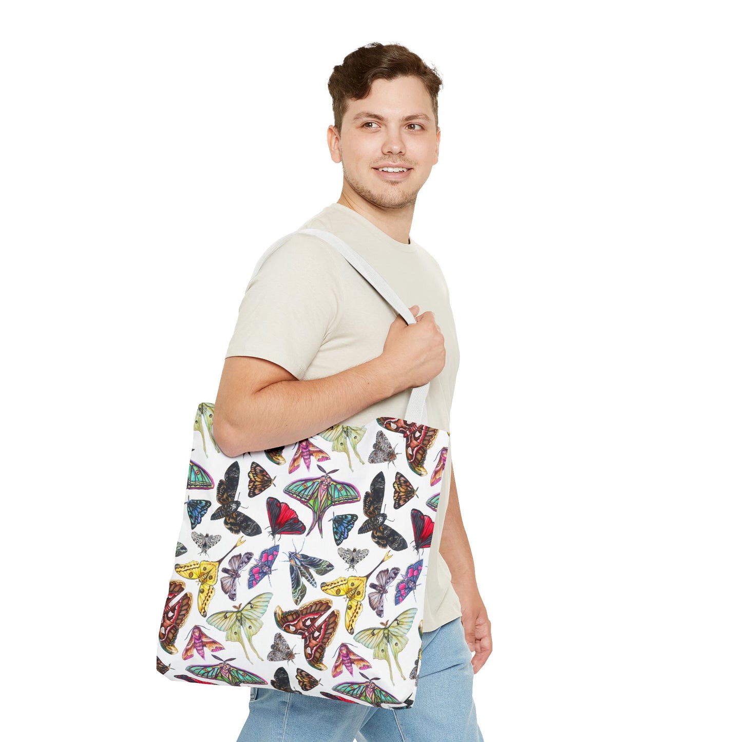 Moths of North America Tote