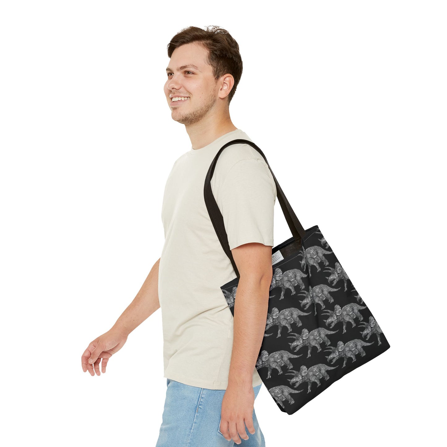Triceratote - Triceratops Tote Bag