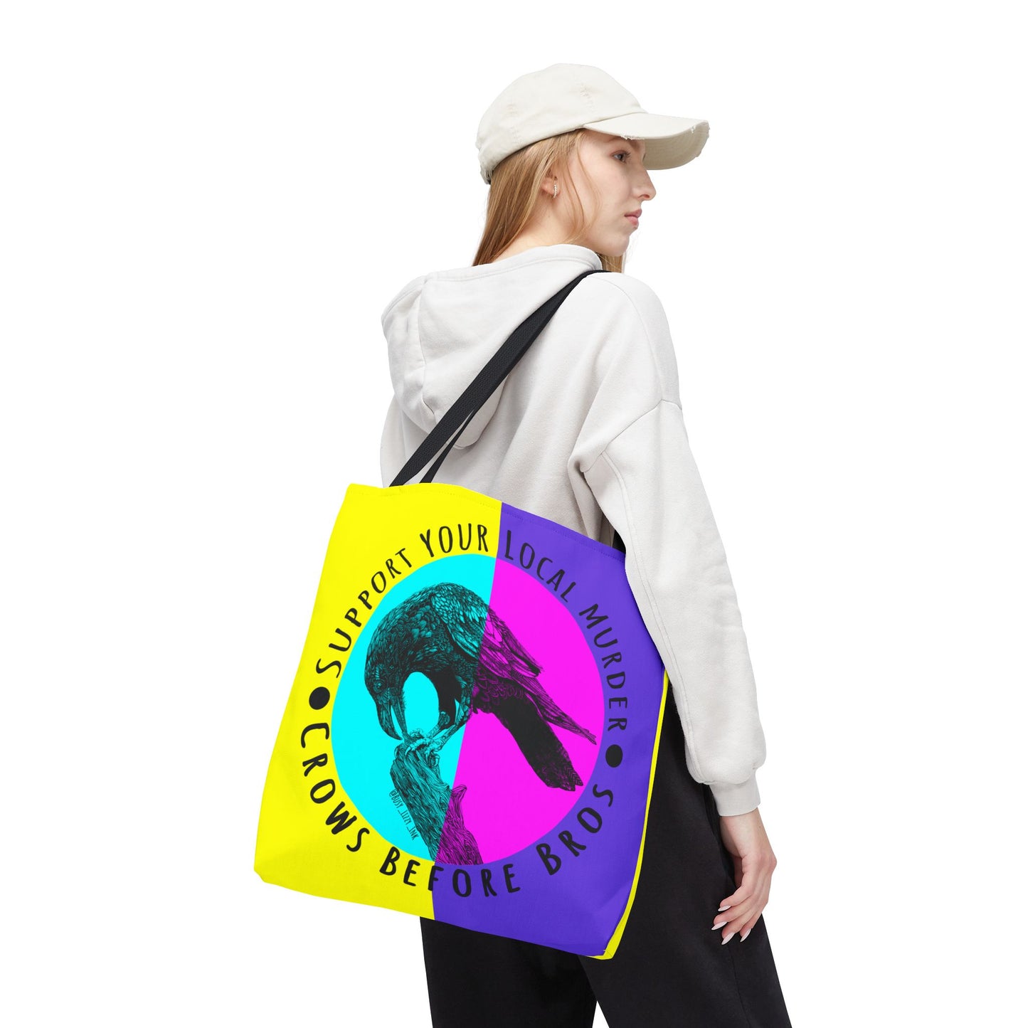 Support Your Local Murder Bag