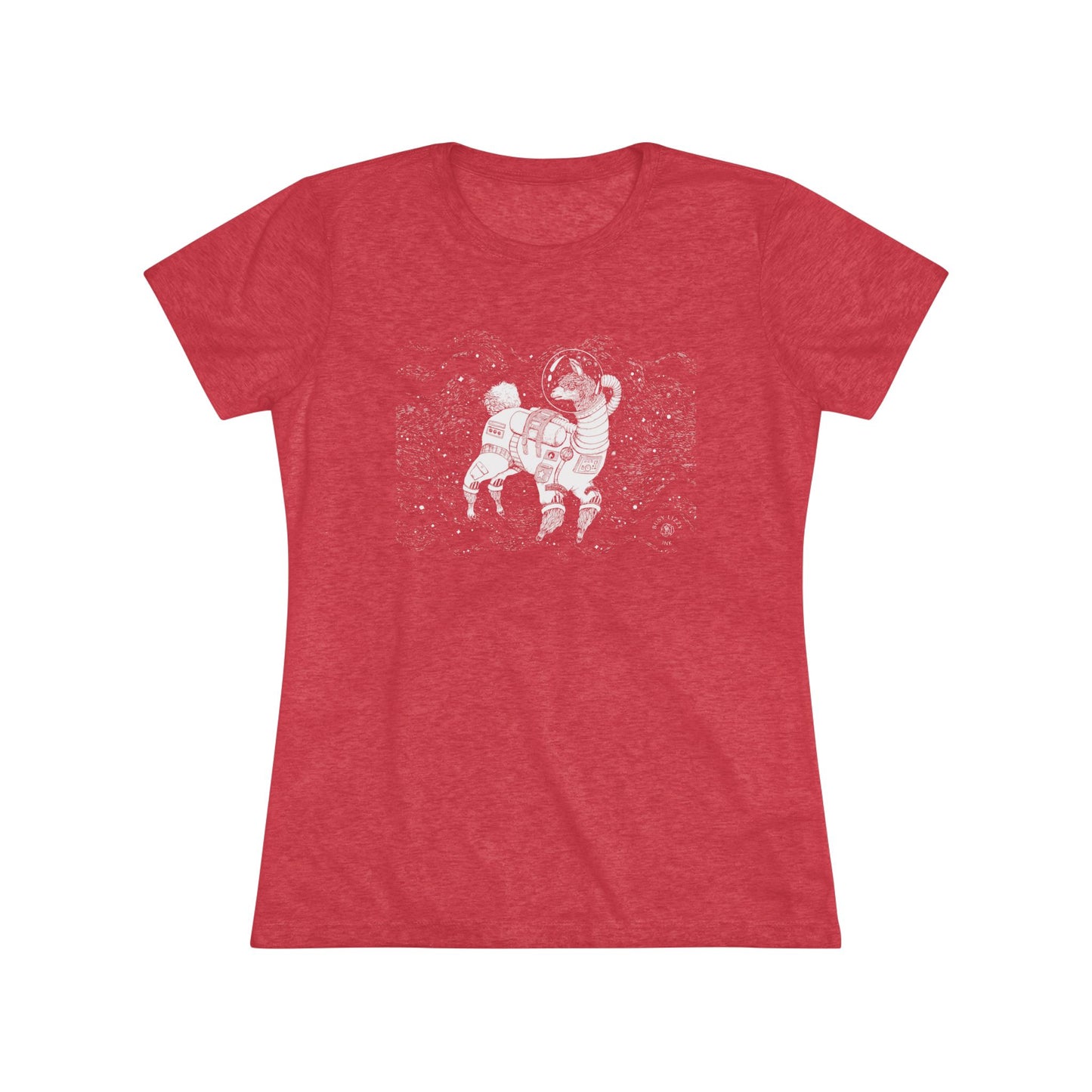 I Need Space Women's Llama T-Shirt