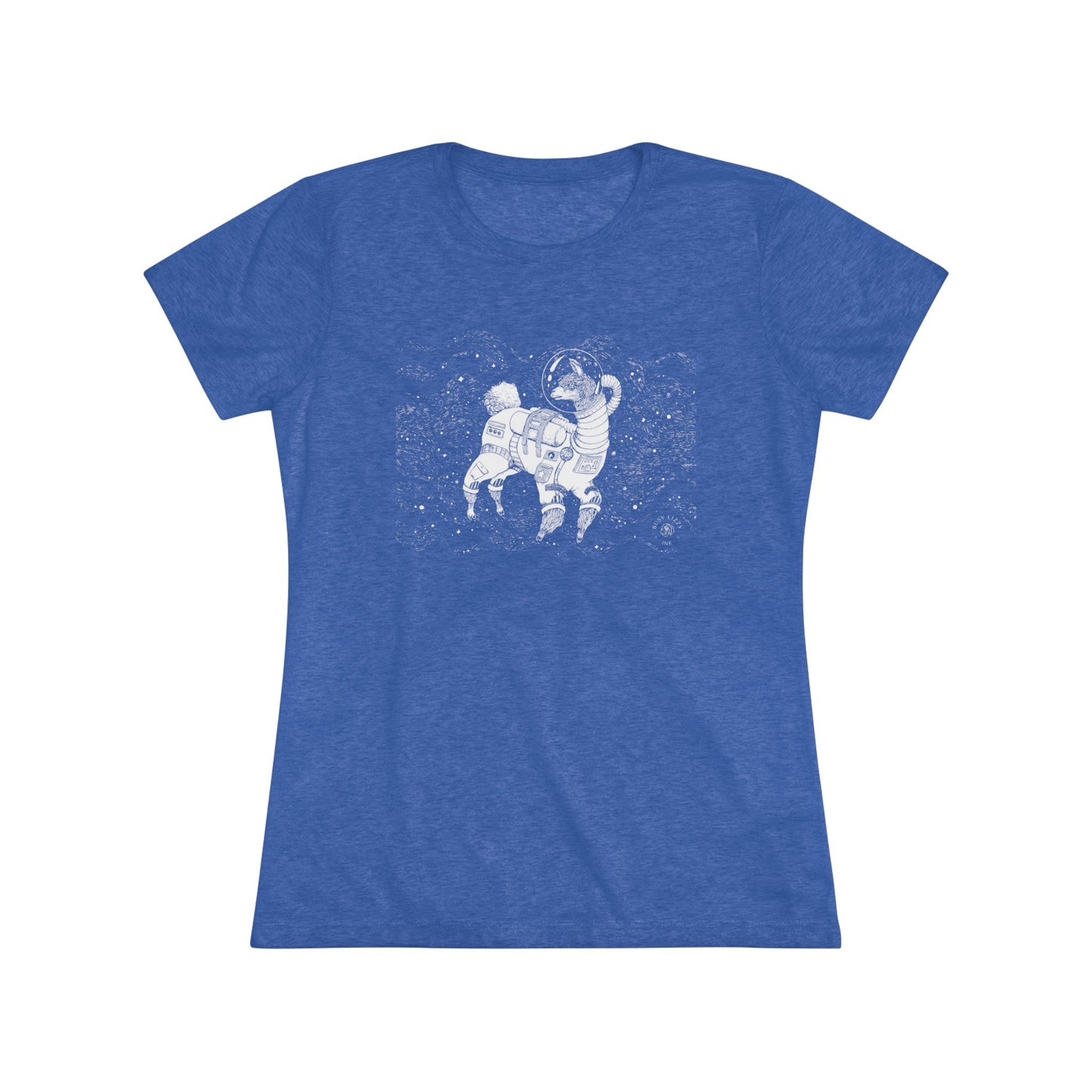 I Need Space Women's Llama T-Shirt