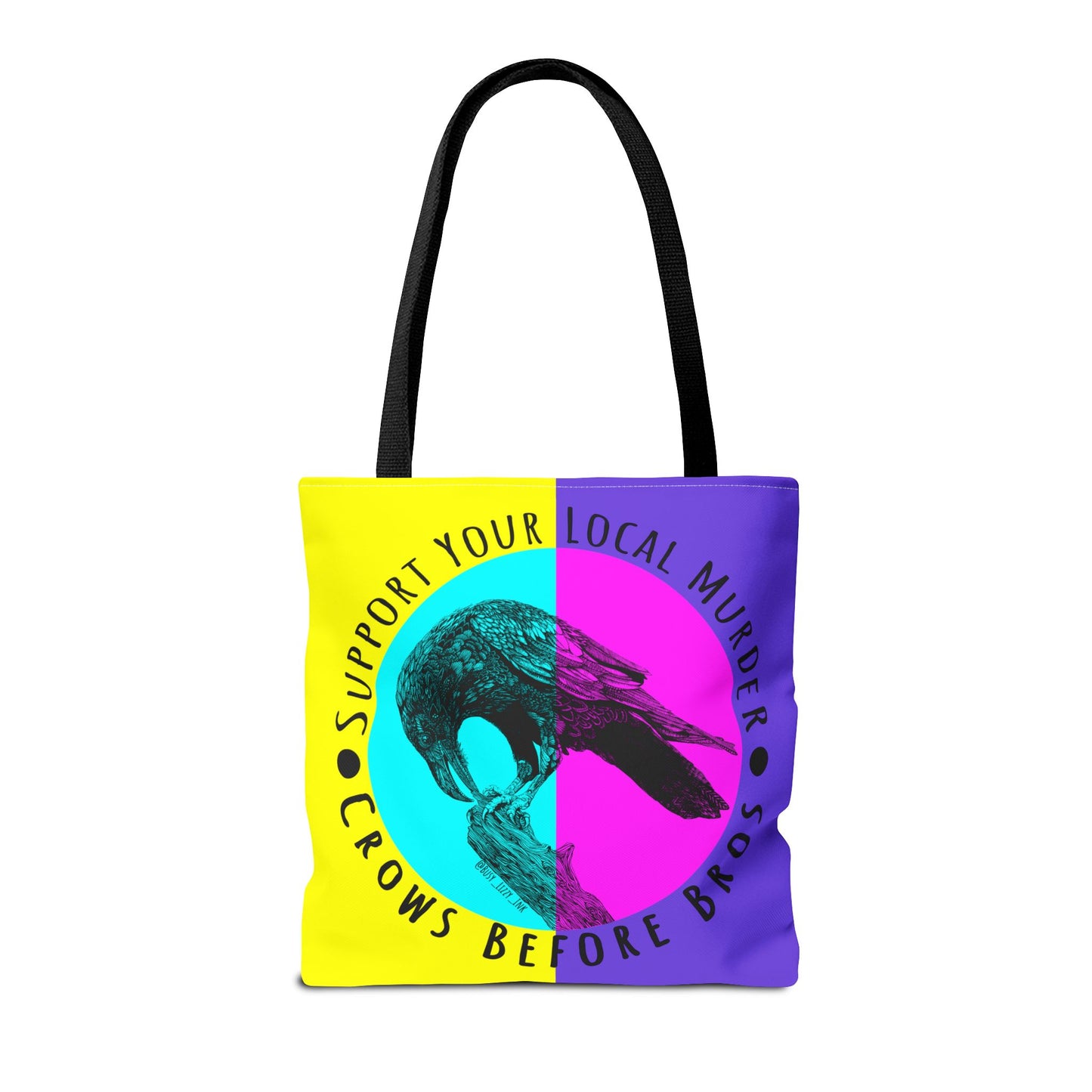 Support Your Local Murder Bag