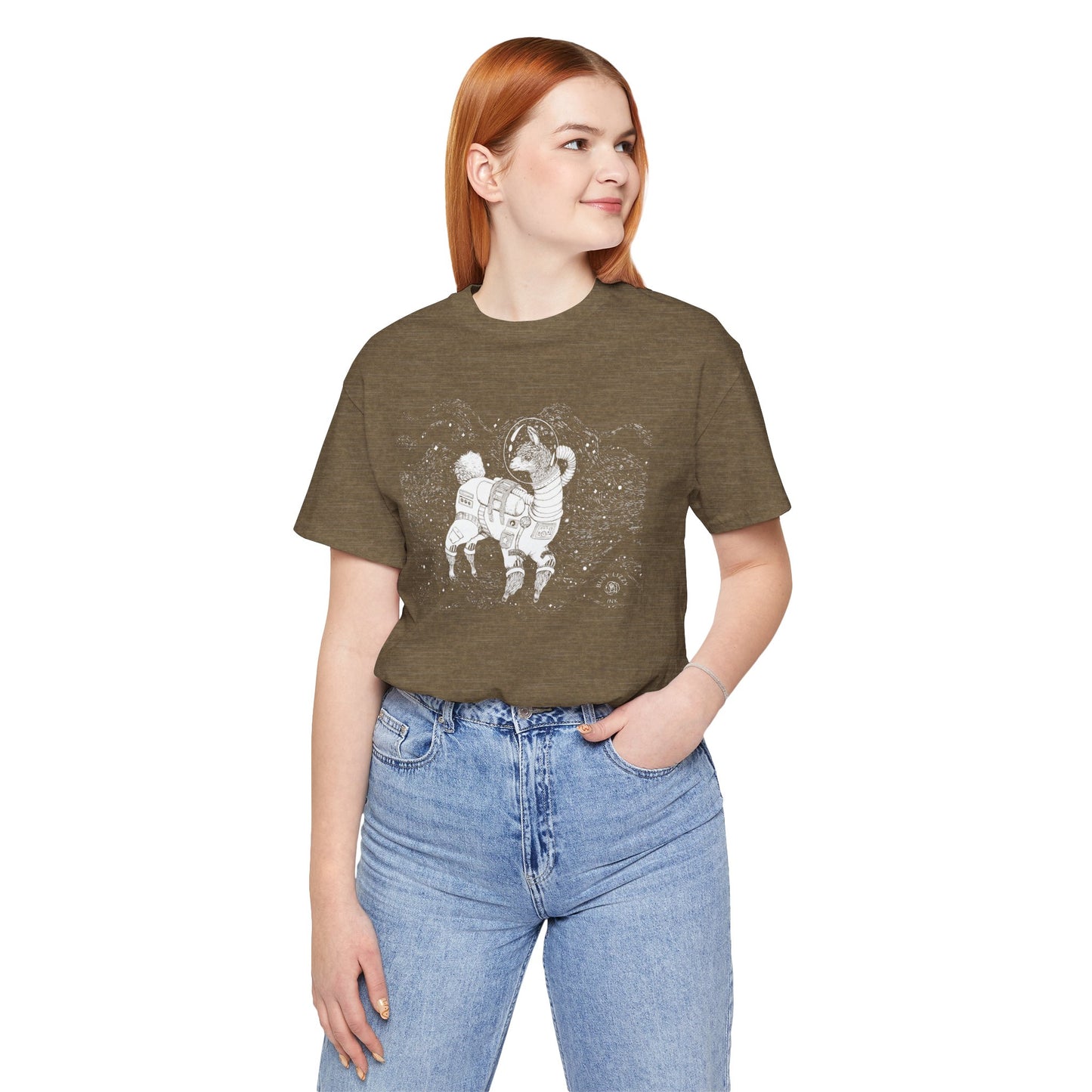I Need Space Llama T-Shirt