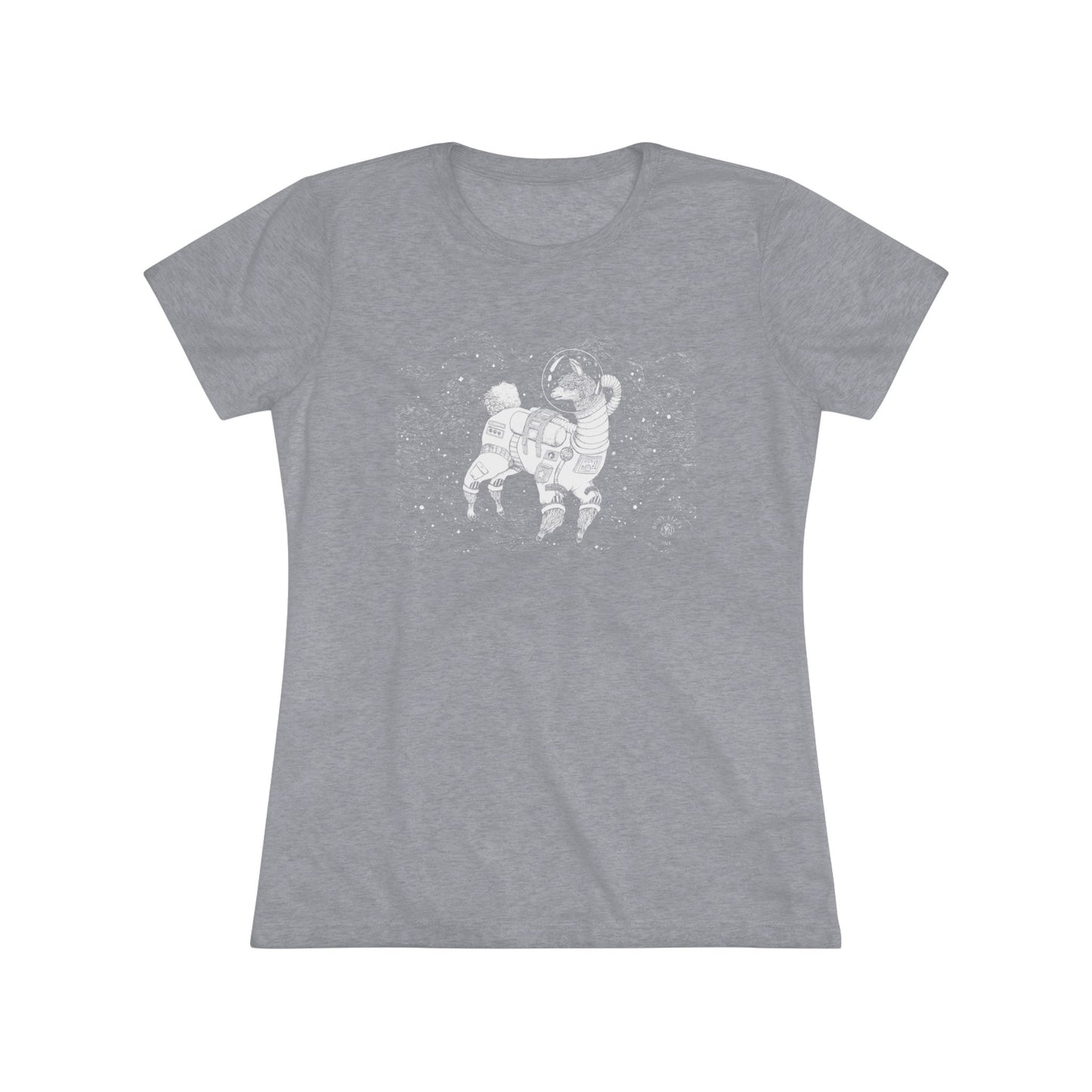 I Need Space Women's Llama T-Shirt