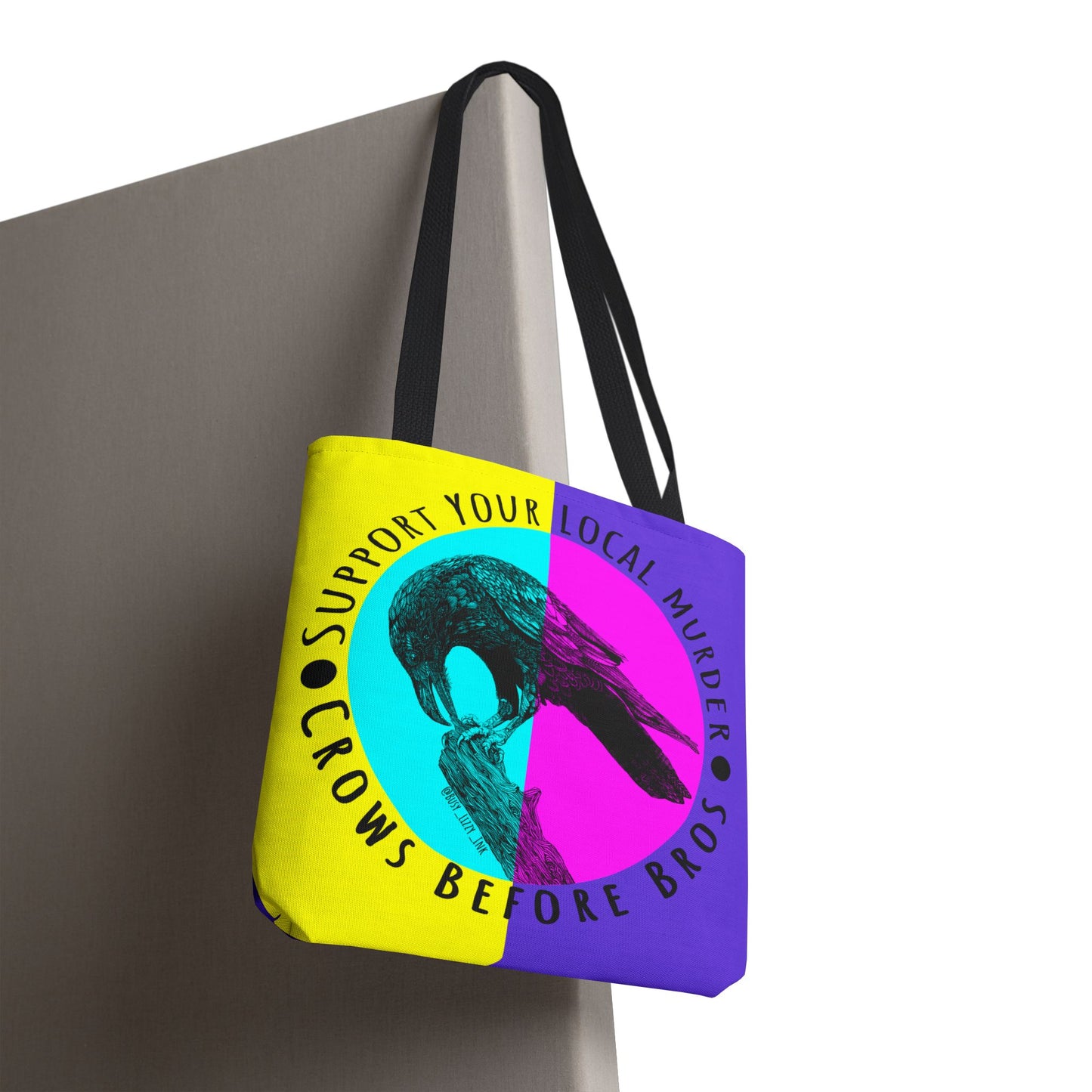 Support Your Local Murder Bag