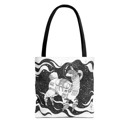 I Need Space Tote Bag (Llama)