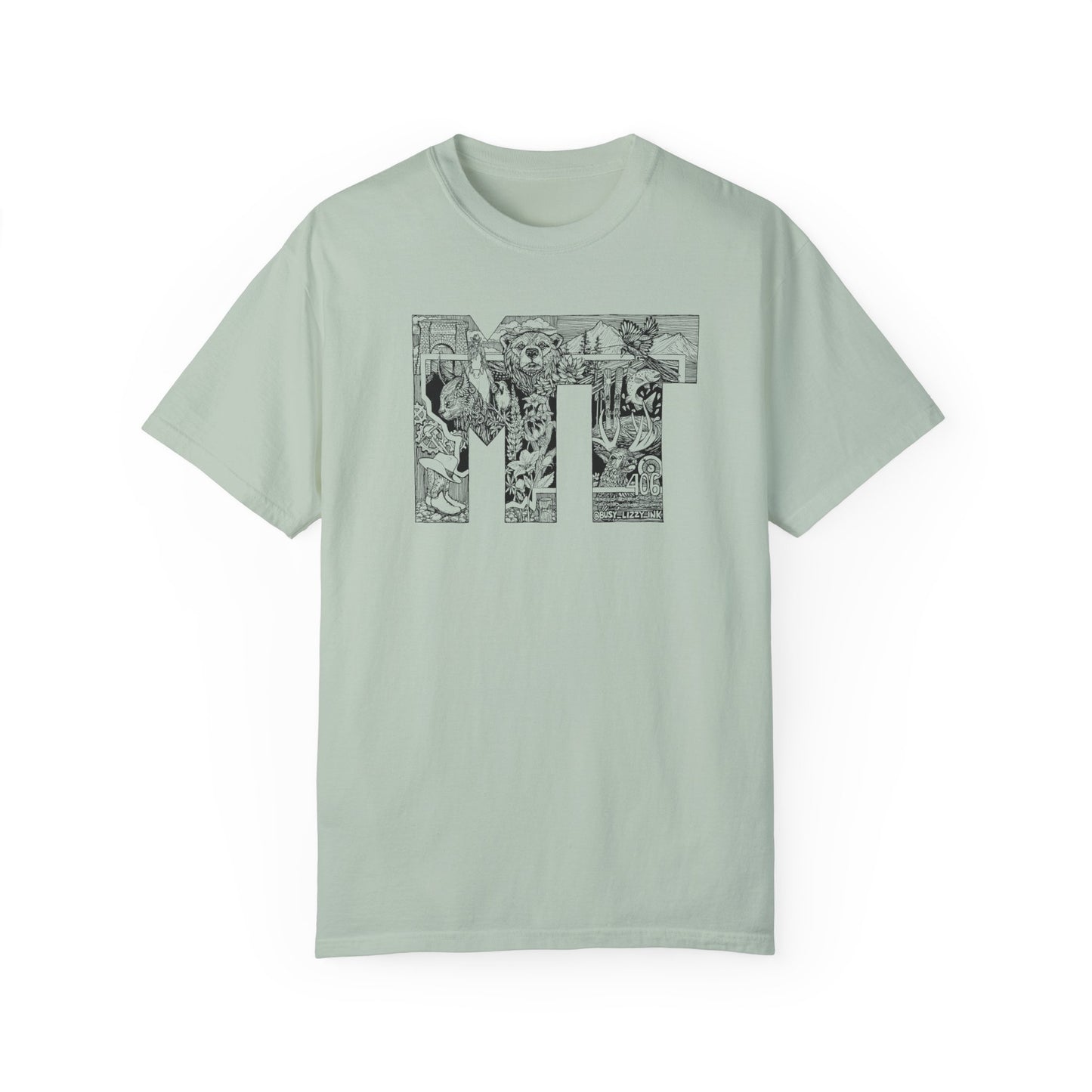 Montana MT T-shirt