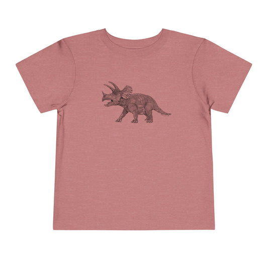 Triceratops Toddler T-Shirt