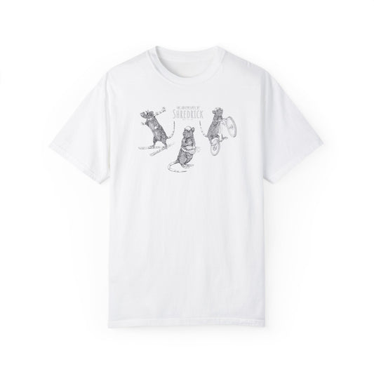 Shredrick the Adventure Rat T-shirt