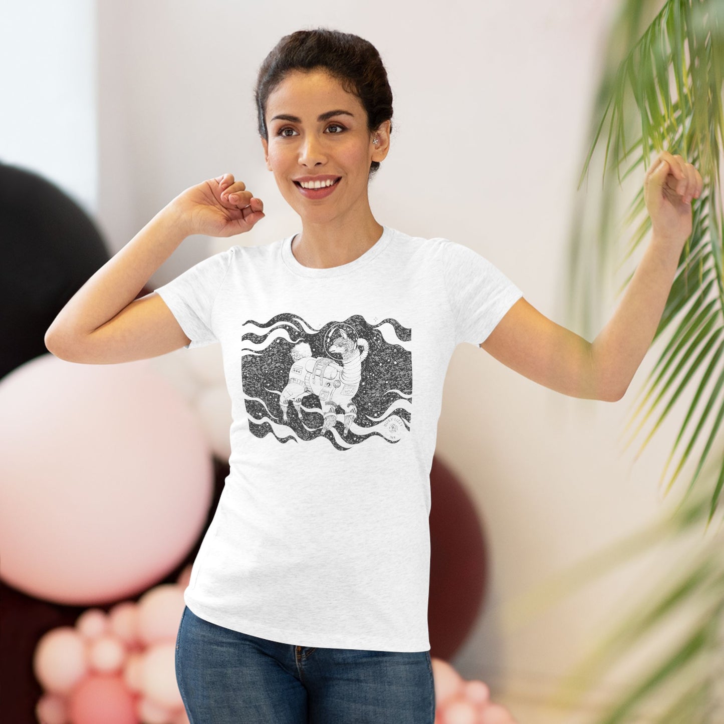 I Need Space Women's Llama T-Shirt