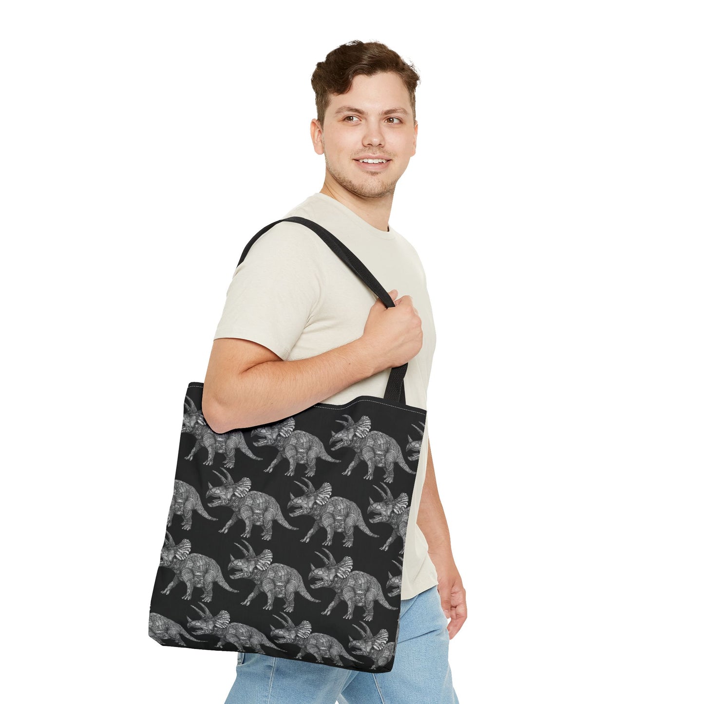 Triceratote - Triceratops Tote Bag