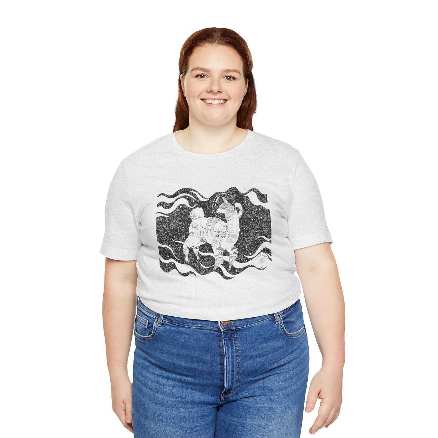 I Need Space Llama T-Shirt