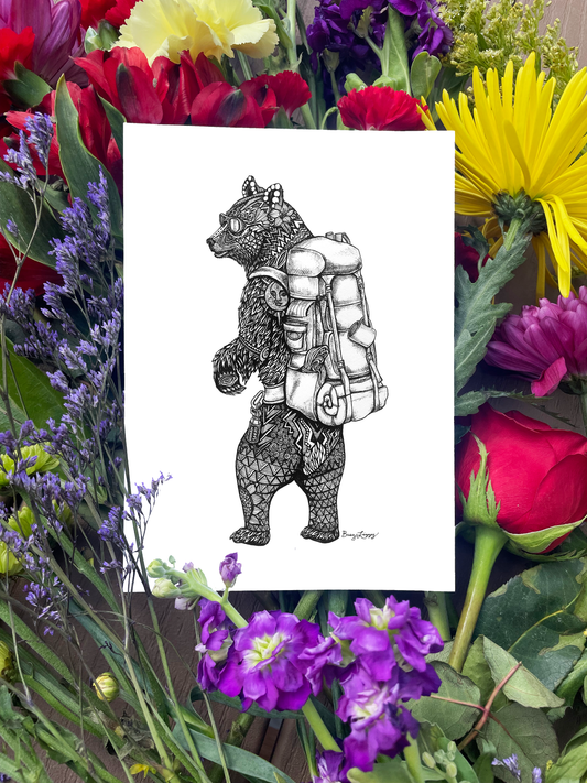 Backpacking Bear