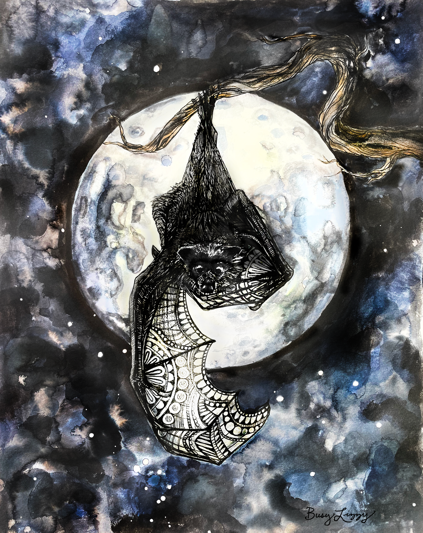 Hanging Bat