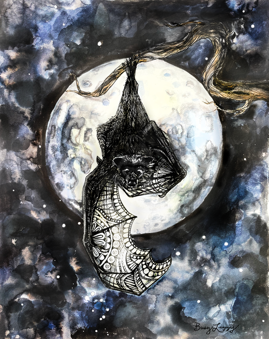 Hanging Bat