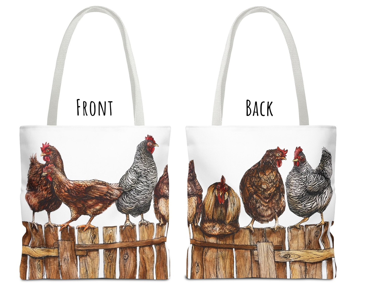 Chicken Tote Bag