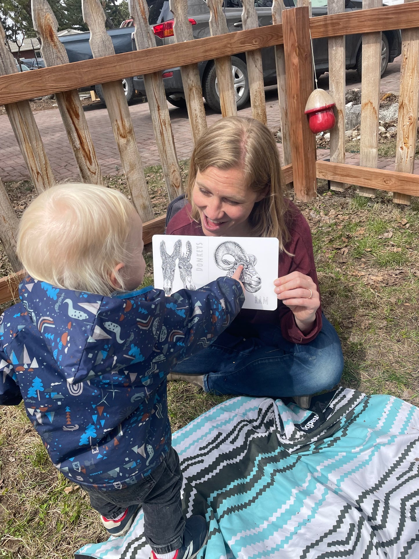 High Contrast Baby Book