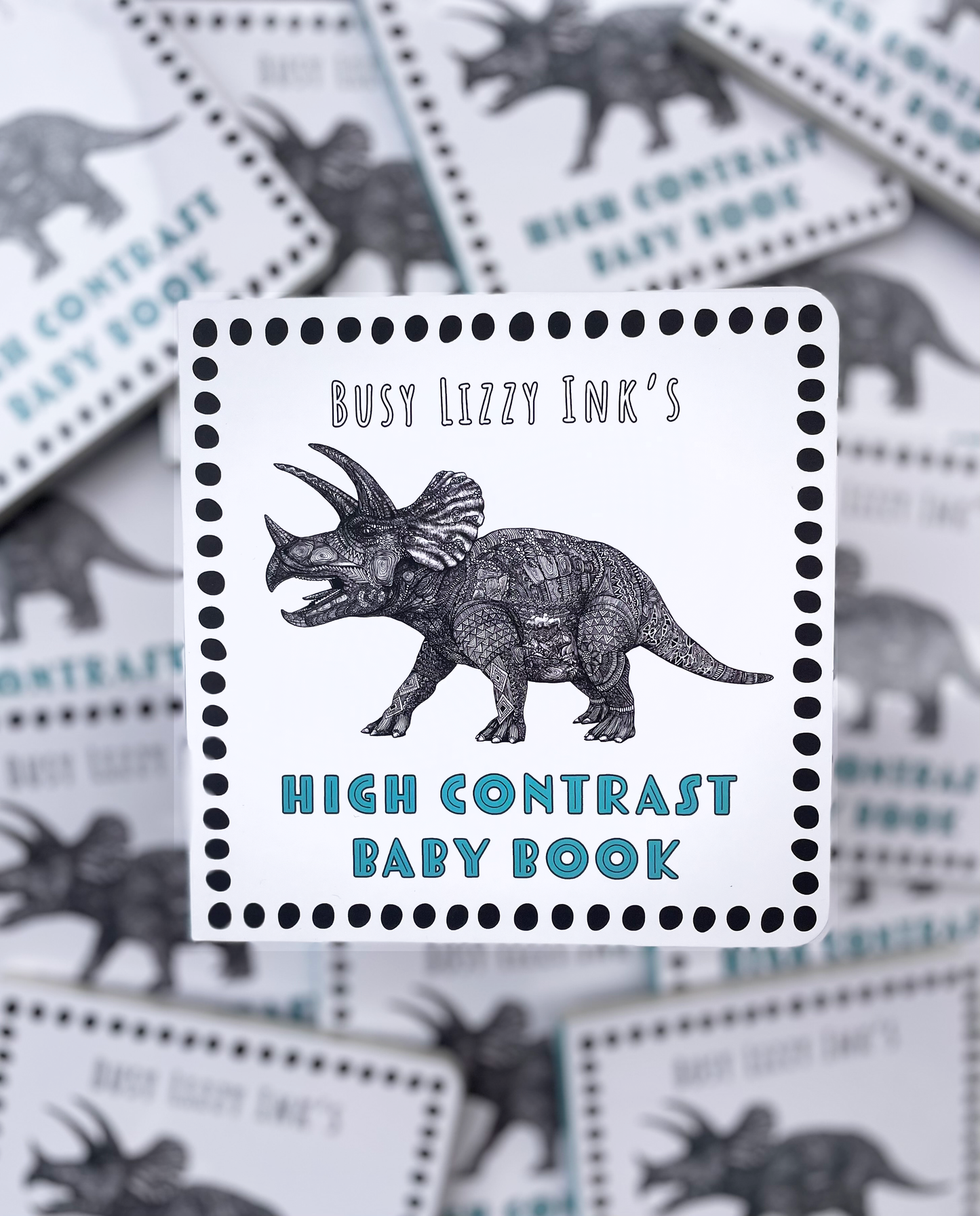 High Contrast Baby Book