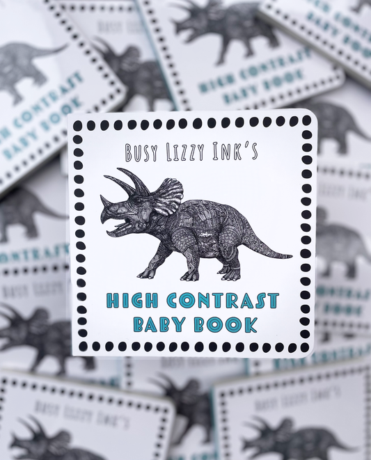 High Contrast Baby Book