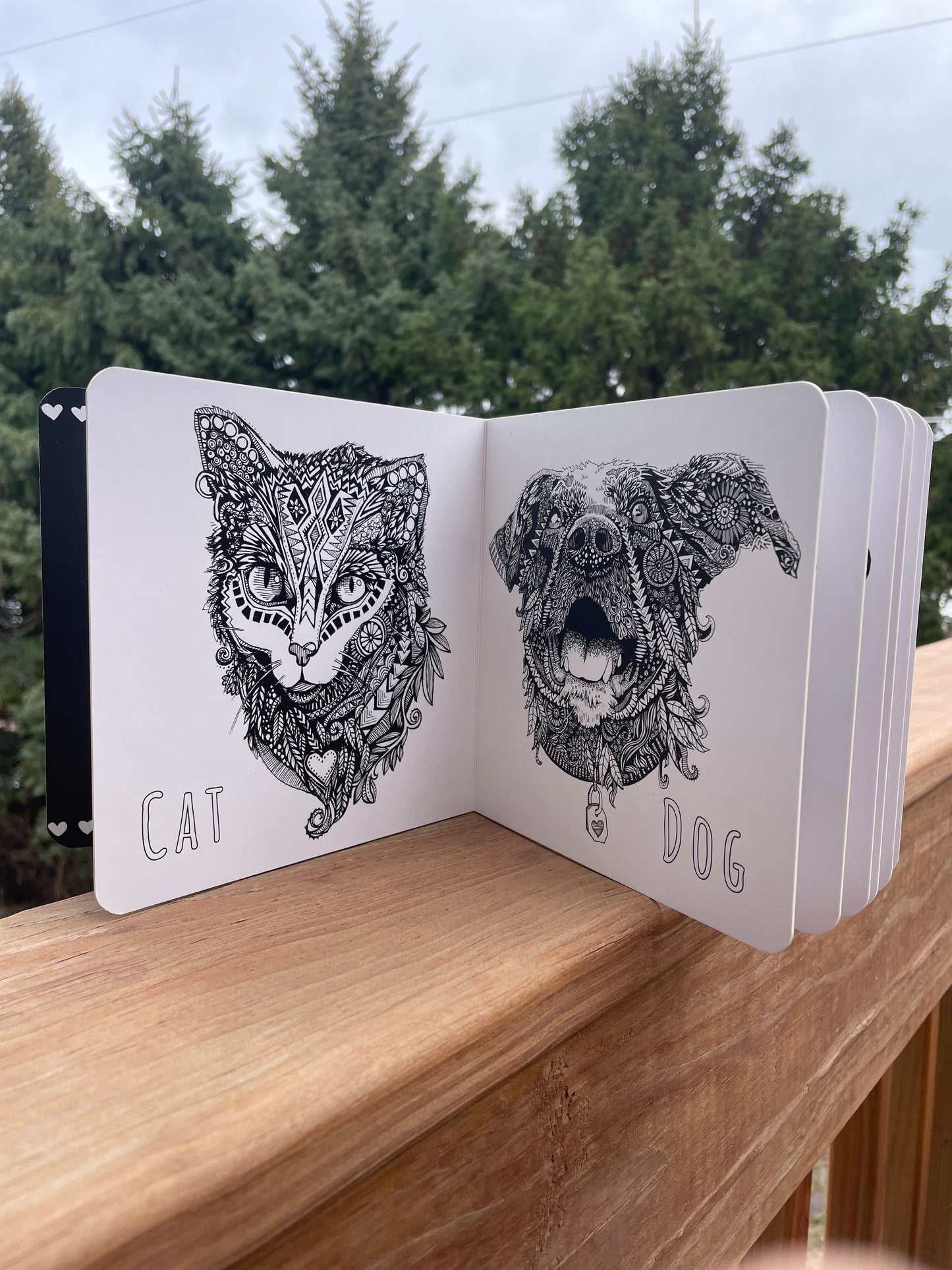 High Contrast Baby Book