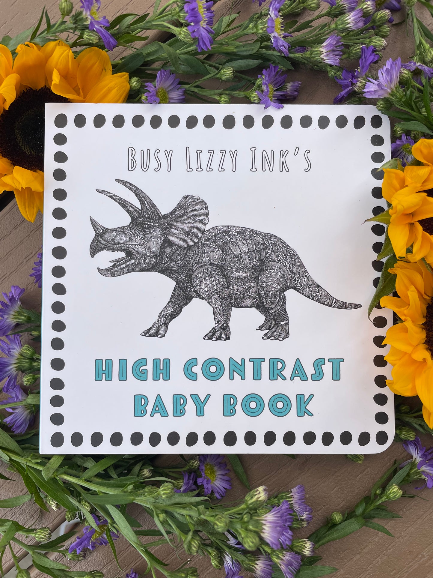 High Contrast Baby Book