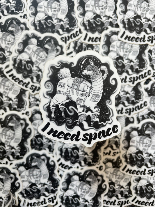 Busy Lizzy Ink Sassy Sticker Pack (3 Stickers)