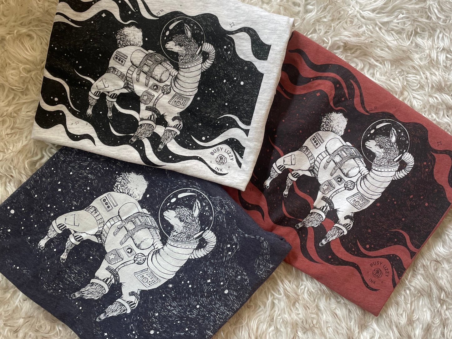 I Need Space Llama T-Shirt