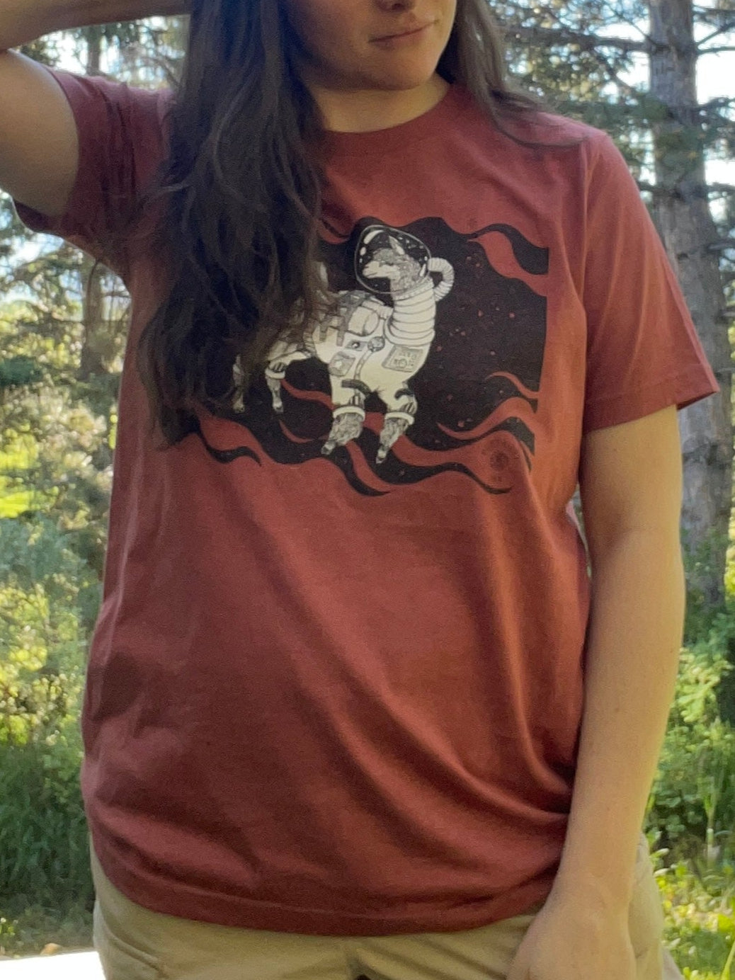 I Need Space Llama T-Shirt