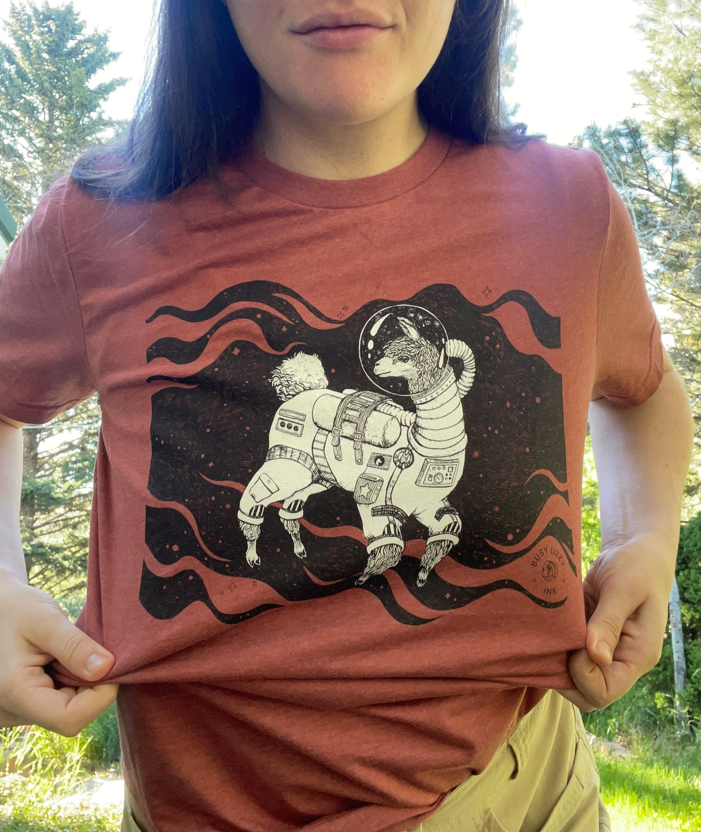 I Need Space Llama T-Shirt