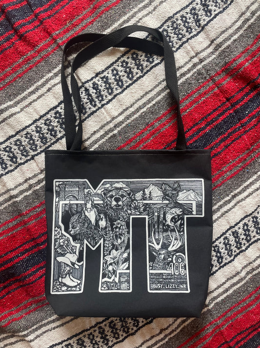 MT Tote Bag