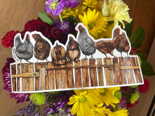 Chicken Sticker