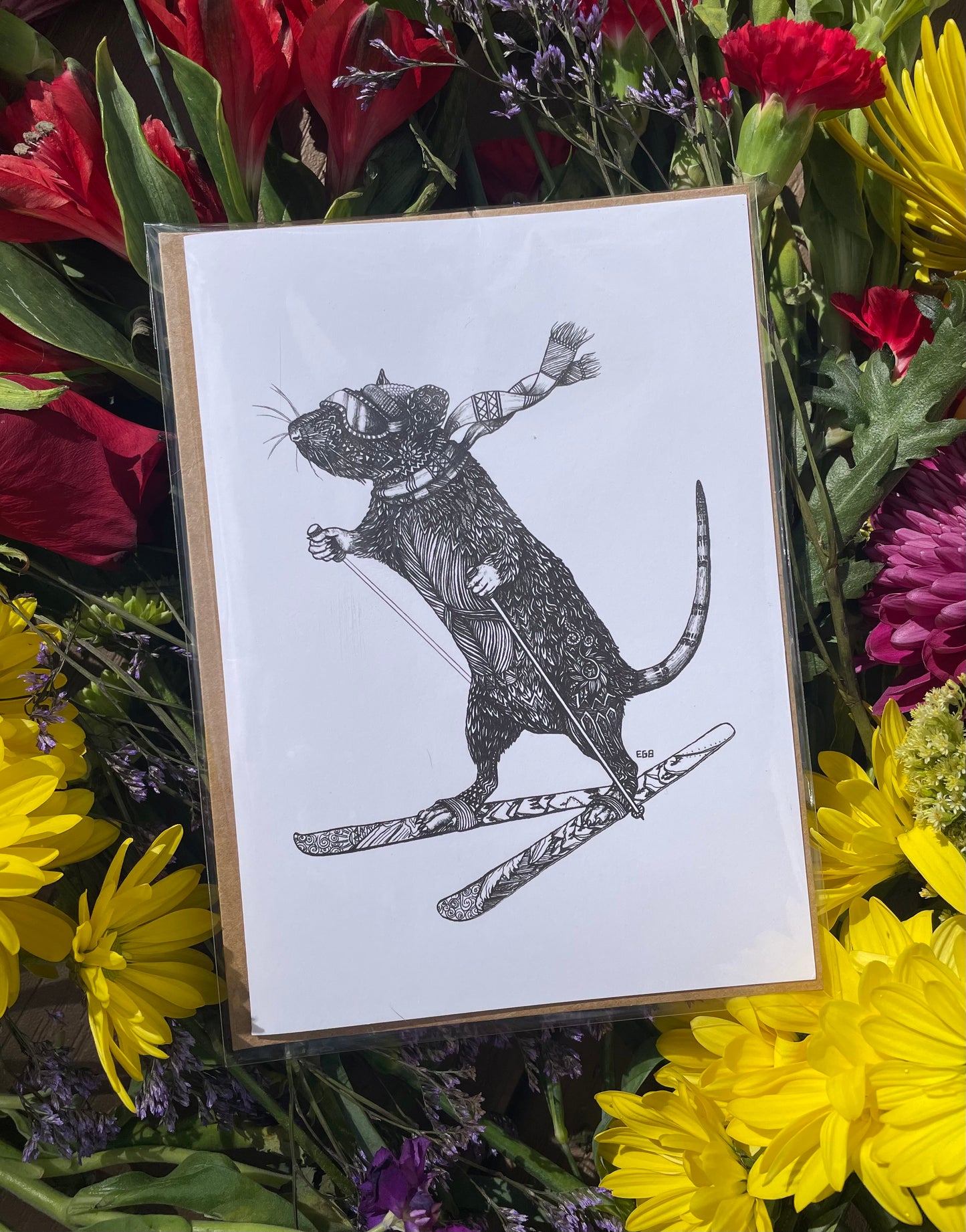 Custom Pack - 6 Greeting Cards