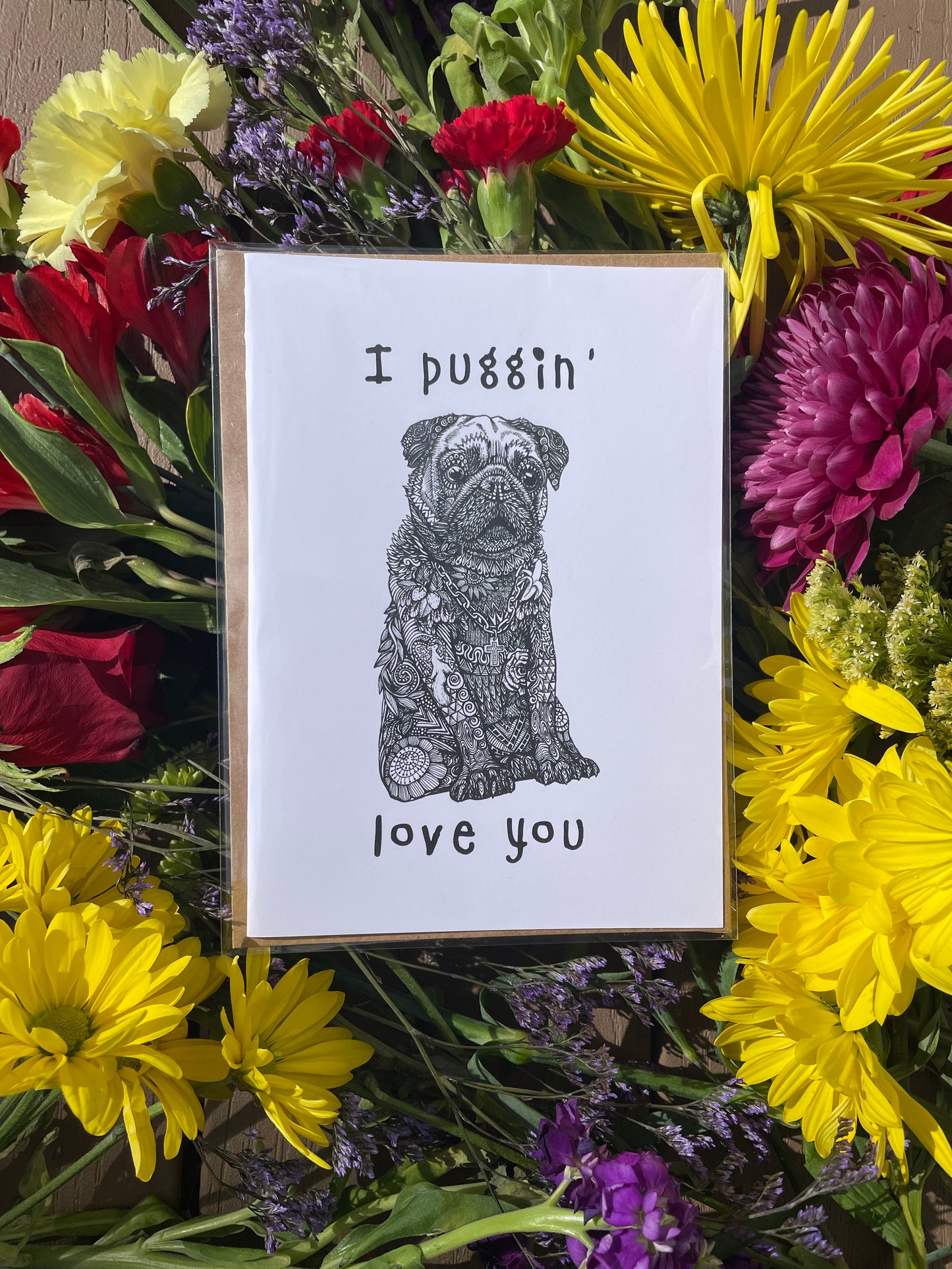 Custom Pack - 6 Greeting Cards