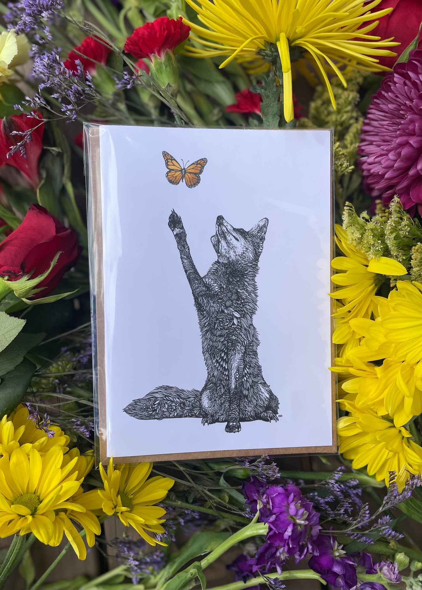 Custom Pack - 6 Greeting Cards