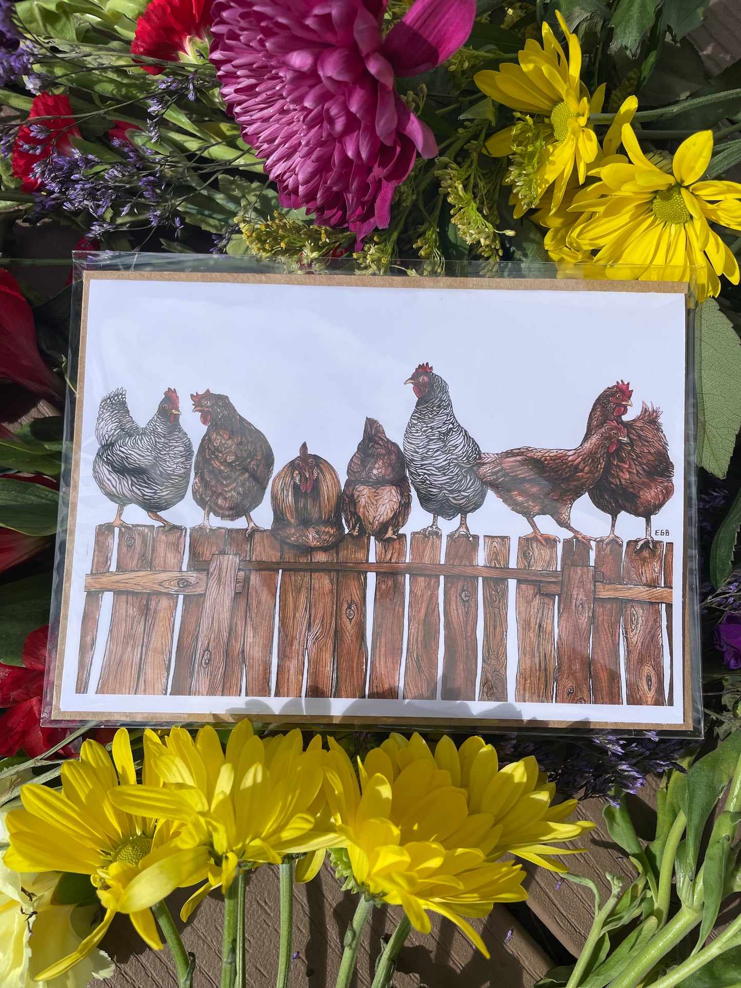 Custom Pack - 6 Greeting Cards