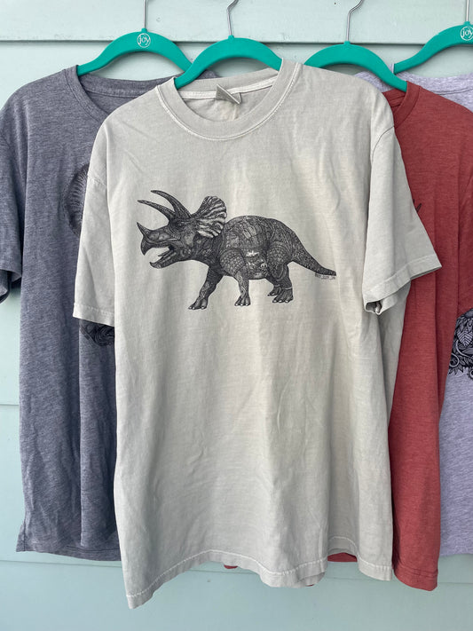 Triceratee Heavyweight T-shirt