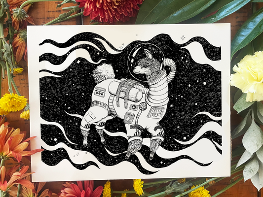 Space Llama