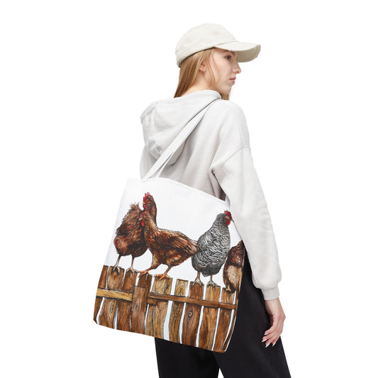 Chicken Tote Bag