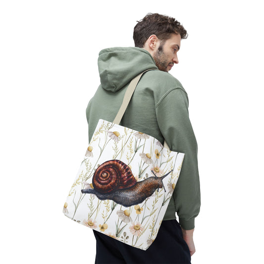 Snail Tote Bag