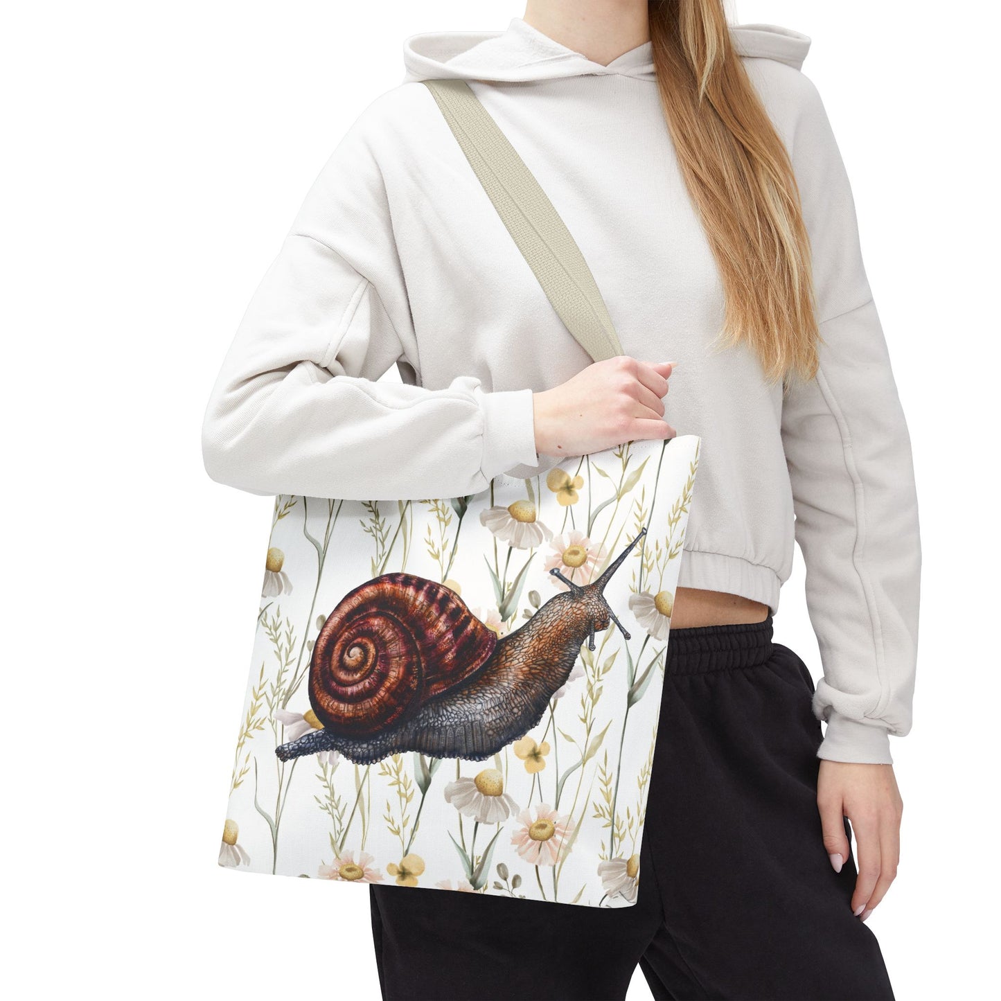 Snail Tote Bag