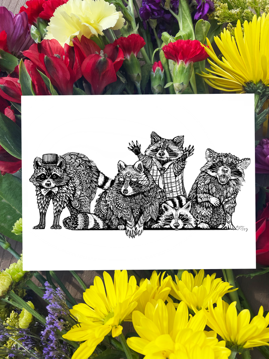 Raccoon Gang