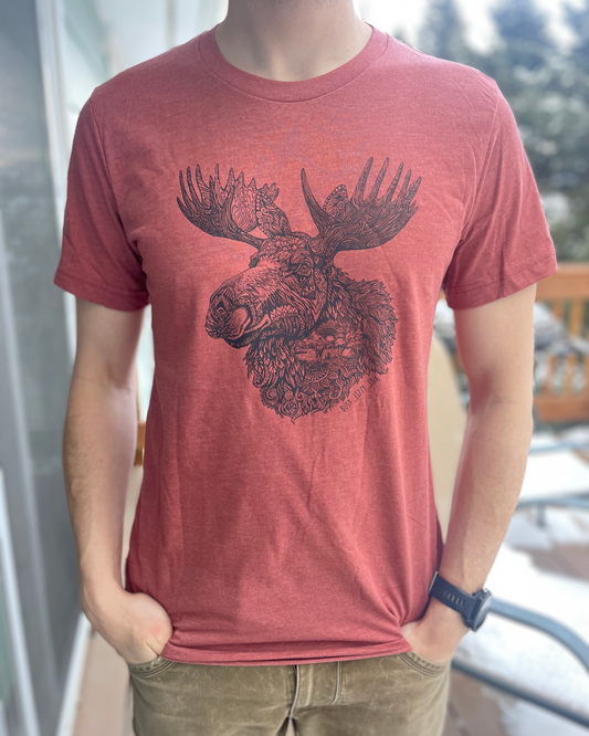 Moose Lightweight T-shirt